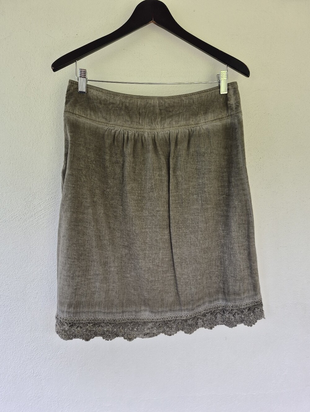 100% Cotton Skirt By Sandwich Size 38 - Picture 4 of 9